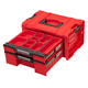 Box se šuplíky Qbrick System PRO 2.0 DRAWER 2 TOOLBOX EXPERT RED