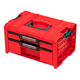 Box se šuplíky Qbrick System PRO 2.0 DRAWER 2 TOOLBOX EXPERT RED