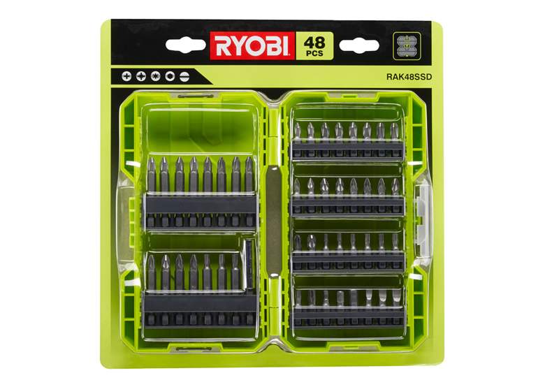 Sada bitů 48 ks Ryobi RAK48SSD
