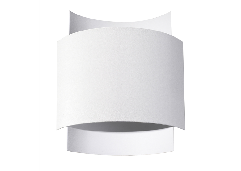 Wall lamp IMPACT white Sollux Lighting Blue Sapphire