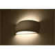 Wall lamp ceramic PONTIUS Sollux Lighting Café Au Lait