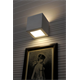 Wall lamp ceramic LEO Sollux Lighting Café Au Lait