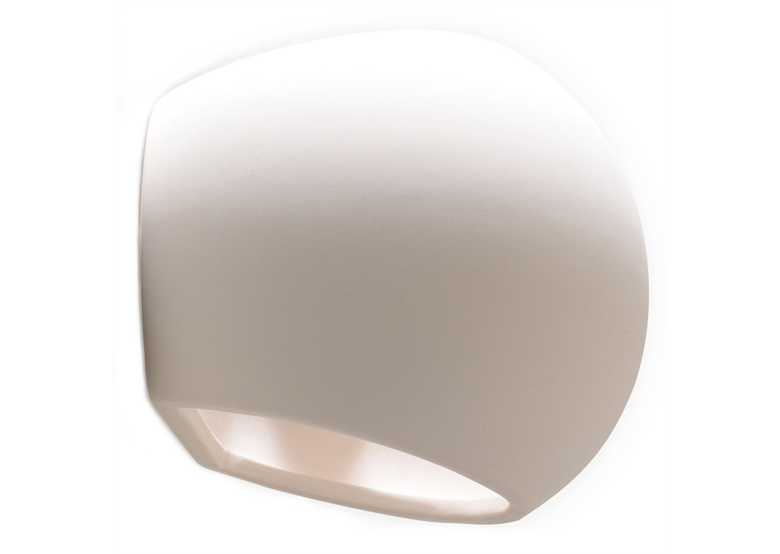 Wall lamp ceramic GLOBE Sollux Lighting Café Au Lait