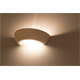 Wall lamp ceramic OSKAR Sollux Lighting Café Au Lait