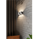 Wall lamp ORBIS 2 grey Sollux Lighting Deep Space