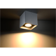 Ceiling lamp QUAD 1 grey Sollux Lighting Deep Space