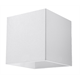 Wall lamp QUAD 1 white Sollux Lighting Deep Space