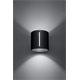 Wall lamp INEZ black Sollux Lighting Deep Space