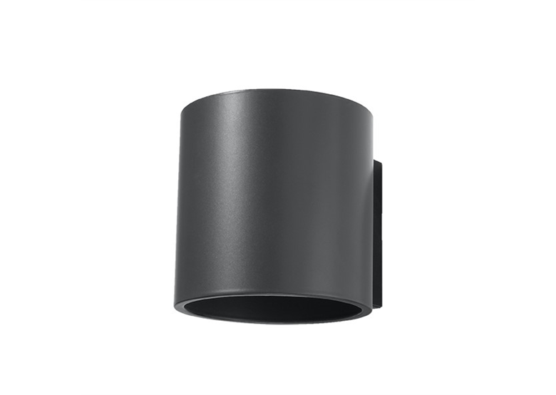 Wall lamp ORBIS 1 anthracite Sollux Lighting Deep Space