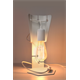 Stolní lampa ARBY bílá Sollux Lighting Ezio Pescatori