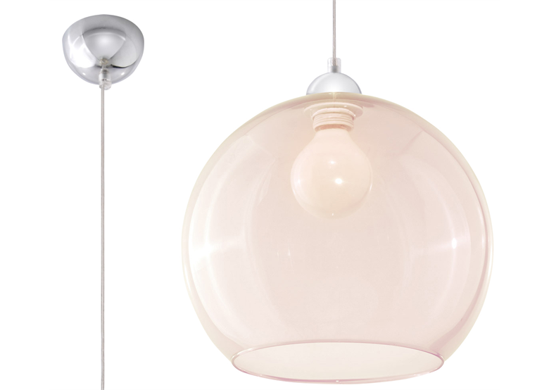 Pendant lamp BALL champagne Sollux Lighting French Sky