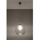 Pendant lamp BALL transparent Sollux Lighting French Sky