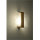 Wall lamp FENIKS 1 natural wood Sollux Lighting Peach Puff