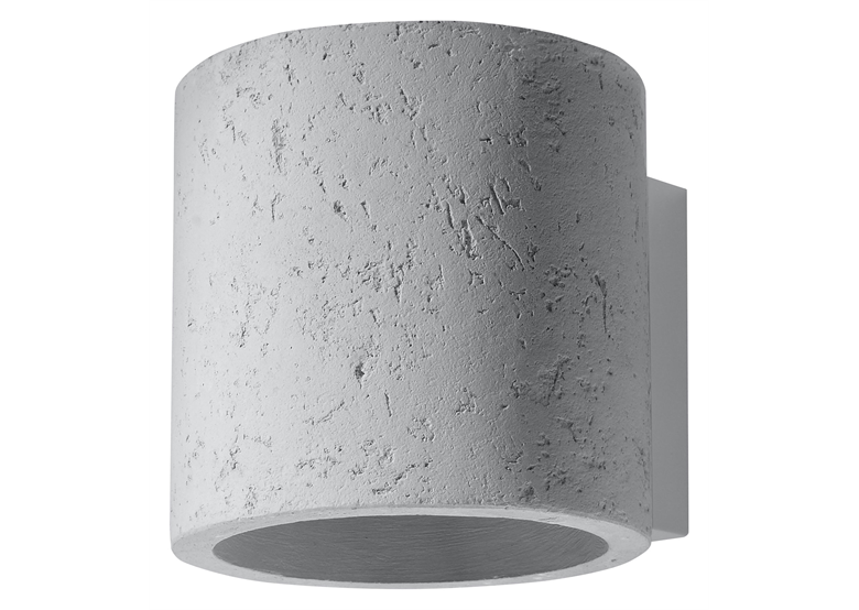 Wall lamp ORBIS concrete Sollux Lighting Persian Indigo