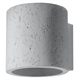 Wall lamp ORBIS concrete Sollux Lighting Persian Indigo