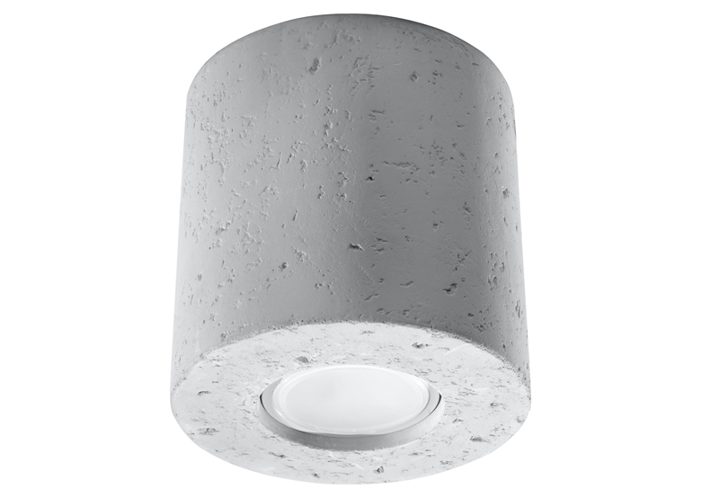 Ceiling lamp ORBIS concrete Sollux Lighting Persian Indigo