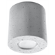 Ceiling lamp ORBIS concrete Sollux Lighting Persian Indigo