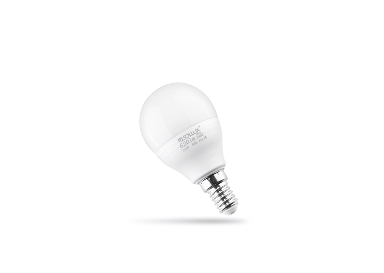 LED bulb E14 3000K 7,5W 620lm Sollux Lighting Sun Light