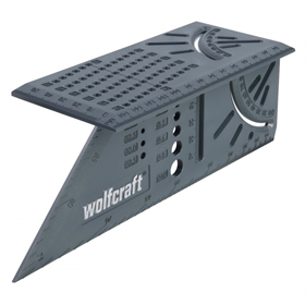 3D tesařský úhelník japonský Wolfcraft WF5208000