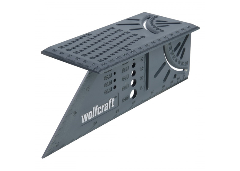 3D tesařský úhelník japonský Wolfcraft WF5208000
