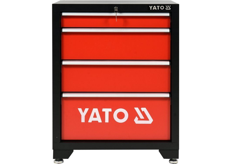 Servisní skříňka 4 šuplíky Yato YT-08933