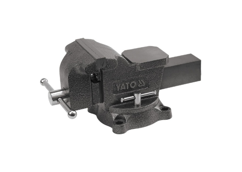 Otočný stolní svěrák 125 mm těžký typ Yato YT-6502