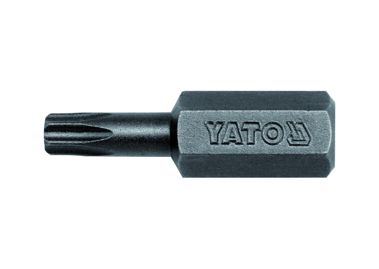 Rázové bity 8 x 30 mm torx t27 50 kusů Yato YT-7901