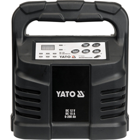 Elektronický usměrňovač 12V 15A 6-200Ah Yato YT-8303