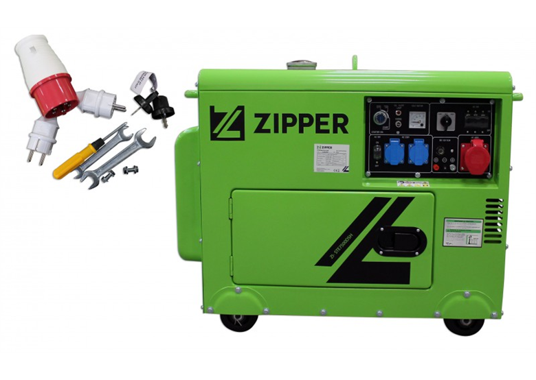 Elektrocentrála Zipper ZI-STE7500DSH